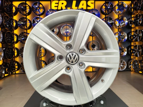 4 Adet VOLKSWAGEN ORIJINAL 6.5*16 5*112 ET40 57.1 SILVER JANT REVİZE EDİLMİŞ (Takım) ürün görseli 1