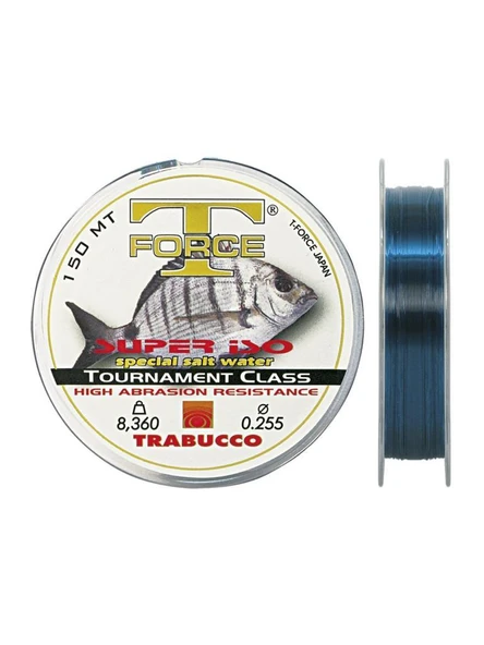 Trabucco T-Force Super Iso Serisi 300m Monoflament Misina ürün görseli 1
