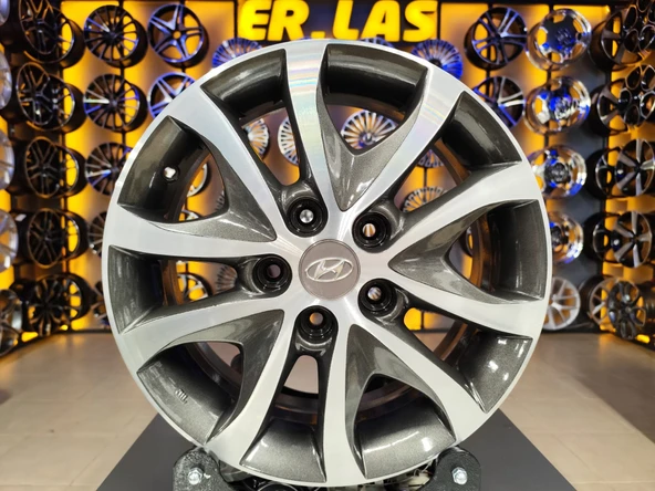4 Adet HYUNDAİ ORIJINAL 6*16 5*114.3 ET32 67.1 GUN MACK JANT REVİZE EDİLMİŞ (Takım) ürün görseli 1