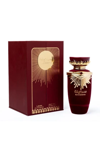 Lattafa Sakeena EDP 100 ml Kadın Parfüm ürün görseli 1