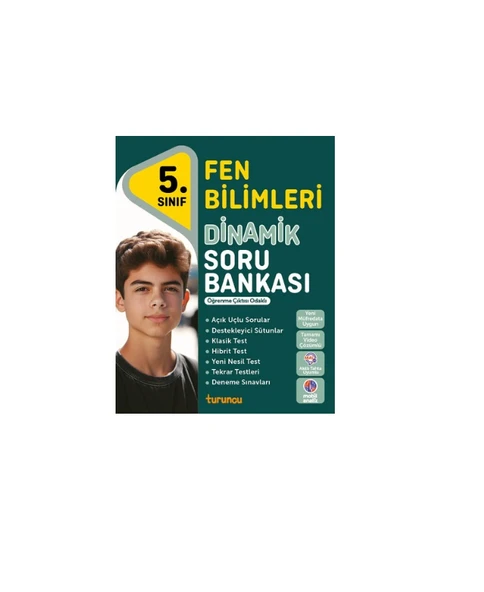 Tudem Yayınları 5. Sınıf Fen Bilimleri Dinamik Soru Bankası ürün görseli 1