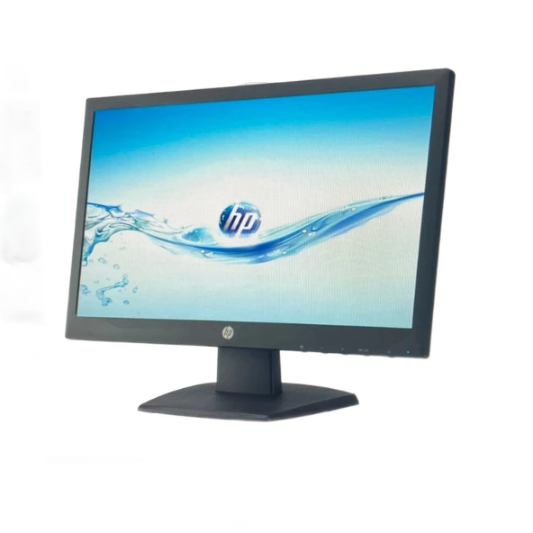 HP V197V 5J61AA 18.5 İNÇ WİDESCREEN 5MS SİYAH 2 EL OLARAK YENİLENMİŞ LED MONİTÖR ürün görseli 1
