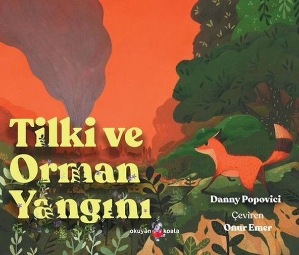 Tilki Ve Orman Yangını ürün görseli 1