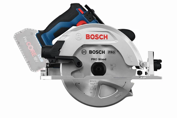 Bosch GKS 18V-68-2 Akülü Daire Testere Solo ürün görseli 1
