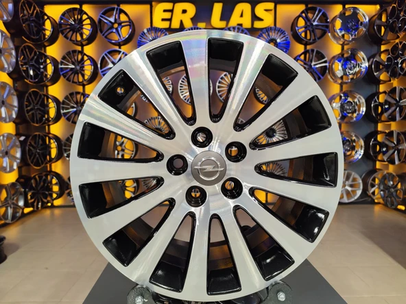 4 Adet OPEL ORIJINAL 8*18 5*120 ET42 67.1 BLACK MACK JANT REVİZE EDİLMİŞ (Takım) ürün görseli 1