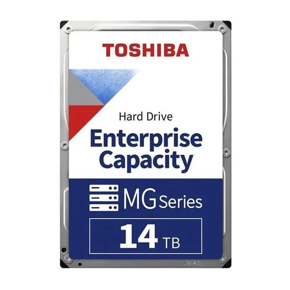 Toshiba MG512E 14TB 7/24 Güvenlik - Enterprise - 14 TB ürün görseli 1