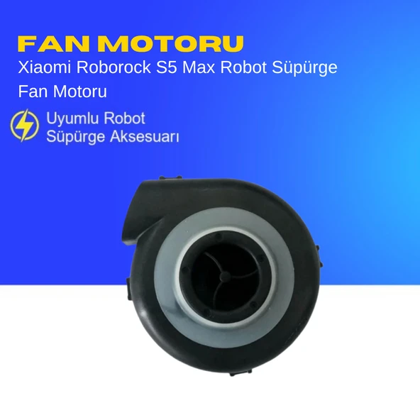 Xiaomi Roborock S5 Max Robot Süpürge Fan Motoru - Resim 2