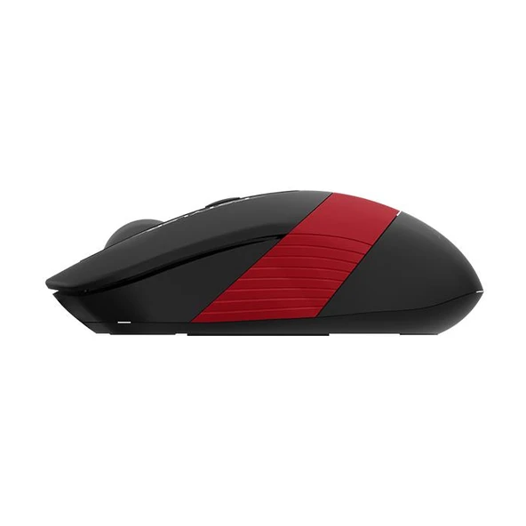 A4 Tech FG10 Kırmızı Optik Kablosuz Mouse - Resim 3