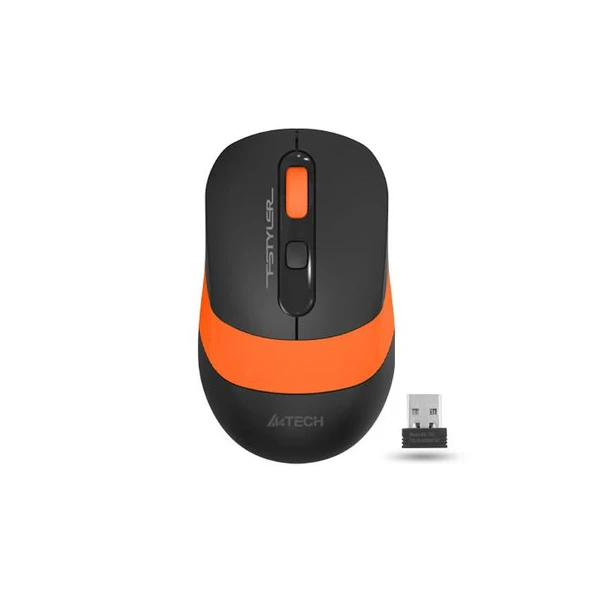A4 Tech FG10 Turuncu Optik Kablosuz Mouse ürün görseli 1