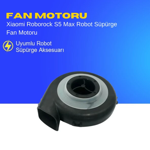 Xiaomi Roborock S5 Max Robot Süpürge Fan Motoru - Resim 3