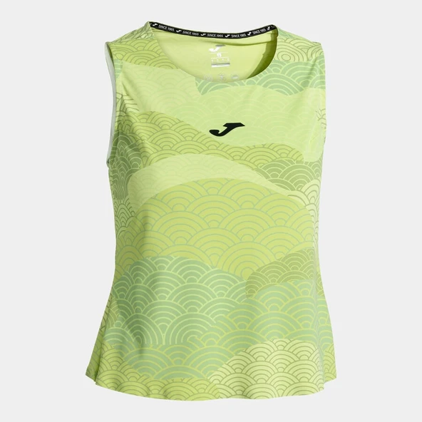 Joma 902366.486 Challenge Kadın Sarı Kolsuz Tişört ürün görseli 1