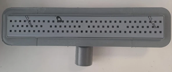 DUŞ KANALI ETEKLİ 40cm X Ø50 DÖNERLİ - EKO ürün görseli 1