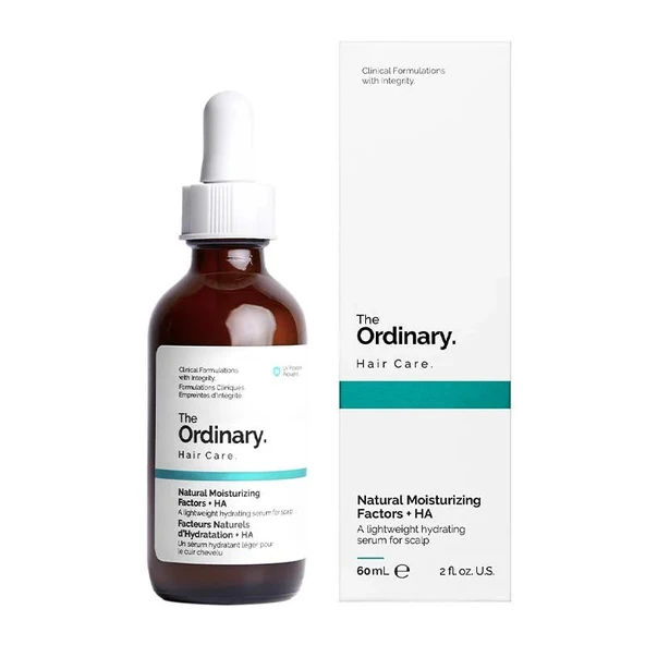 The Ordinary Hair Care Natural Moisturizing Factors + HA Nemlendirici Saç Derisi Serum 60 ml ürün görseli 1