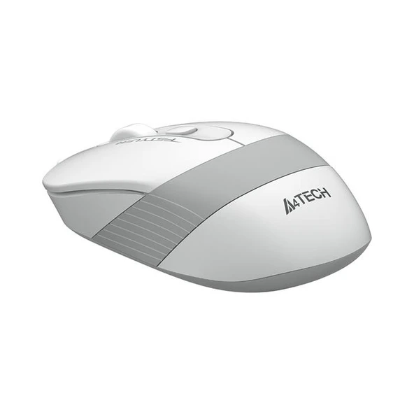 A4 Tech FM10 Beyaz Optik Kablolu Mouse - Resim 2