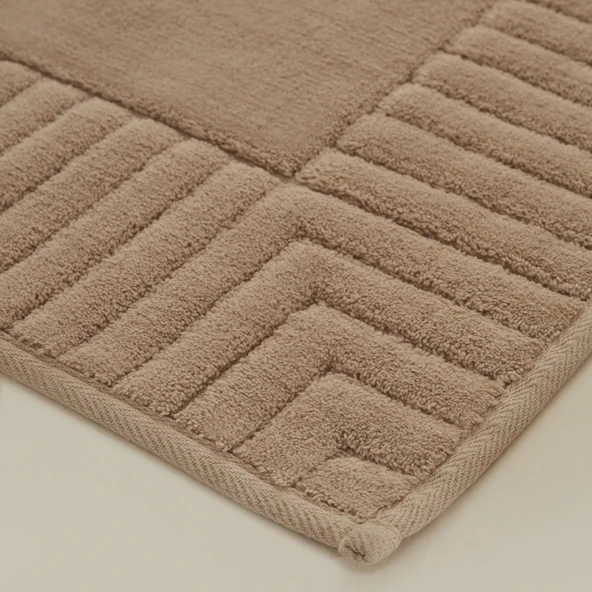 Karaca Home Paul Banyo Paspası Bej - Resim 2