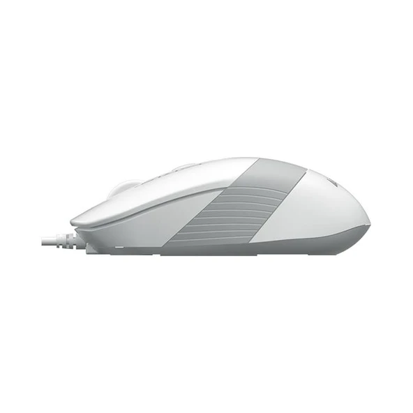 A4 Tech FM10 Beyaz Optik Kablolu Mouse - Resim 3