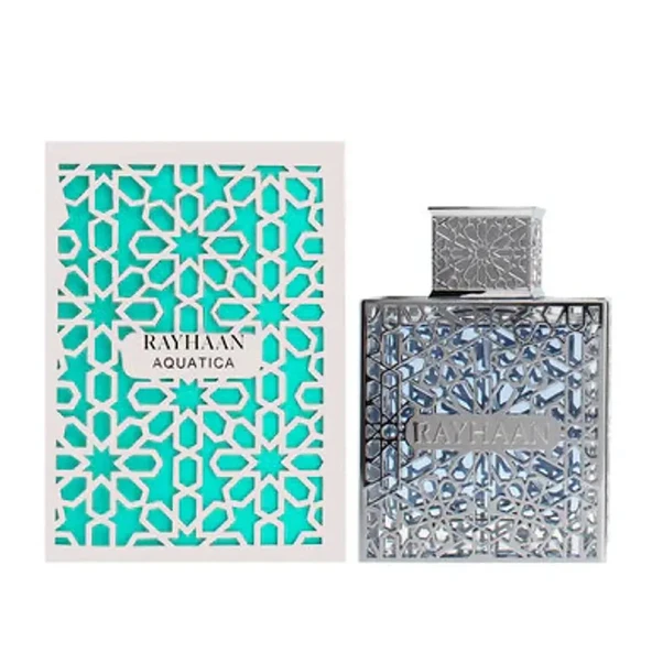 Rayhaan Aquatica EDP 100 ml Erkek Parfümü ürün görseli 1