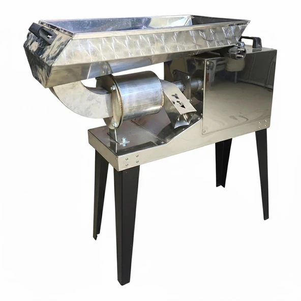 Dalle SS-3000 İnox 304 Paslanmaz Profesyonel Salça Makinası 3 Hp 220 Volt ürün görseli 1