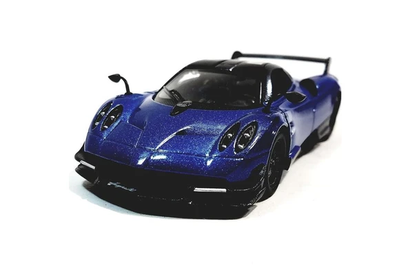 Kinsmart 2016 Pagani Huayra BC Mavi 1/38 Model Araba ürün görseli 1