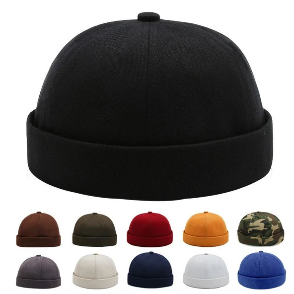 Retro Docker Cap Takke Leon Bere Unisex Şapka - Resim 5