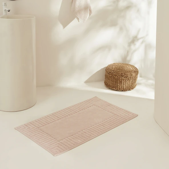 Karaca Home Paul Banyo Paspası Pudra ürün görseli 1