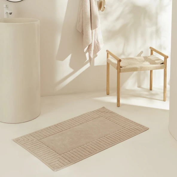 Karaca Home Paul Banyo Paspası Bej ürün görseli 1