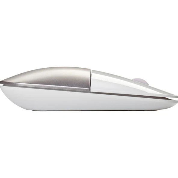 HP Z3700 4VY82AA Beyaz-Pembe Wireless Optik Mouse - Resim 3