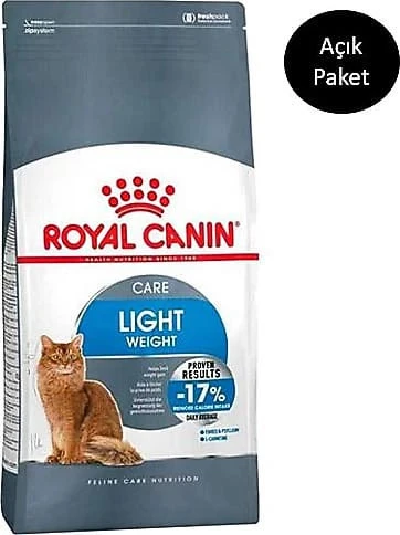 Royal Canin Light 40 2 kg Yetişkin Kuru Kedi Maması - Açık Paket ürün görseli 1
