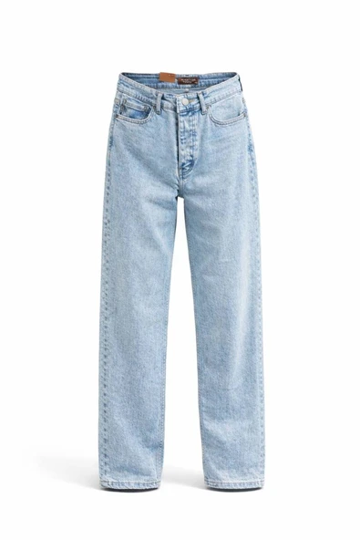 Erkek Baggy Bol ve Uzun Kalıp Jean Kot Pantolon ürün görseli 1