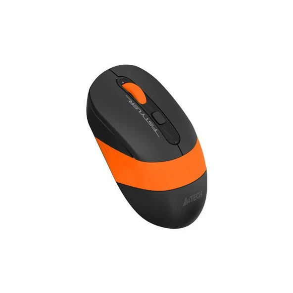A4 Tech FG10 Turuncu Optik Kablosuz Mouse - Resim 2