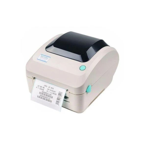 XPrinter XP-470B Direk Transfer Usb+Seri+Eth Barkod Yazıcı ürün görseli 1