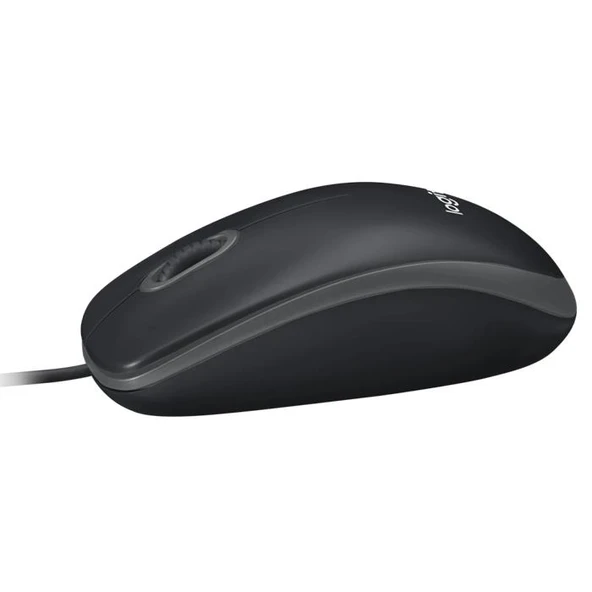 Logitech B110 Sessiz Optik Kablolu Mouse - Resim 2