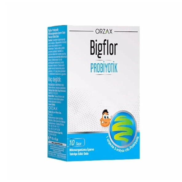 Ocean Bigflor Probiyotik 10 Saşe ürün görseli 1