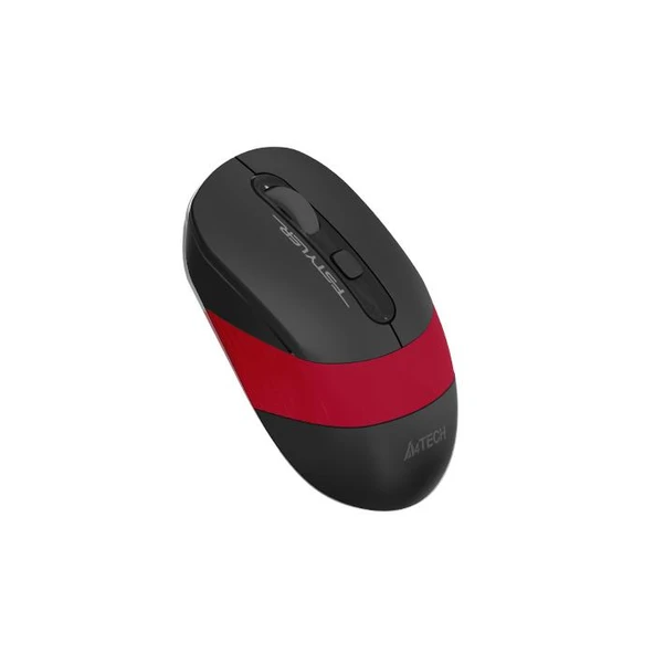 A4 Tech FG10 Kırmızı Optik Kablosuz Mouse - Resim 2