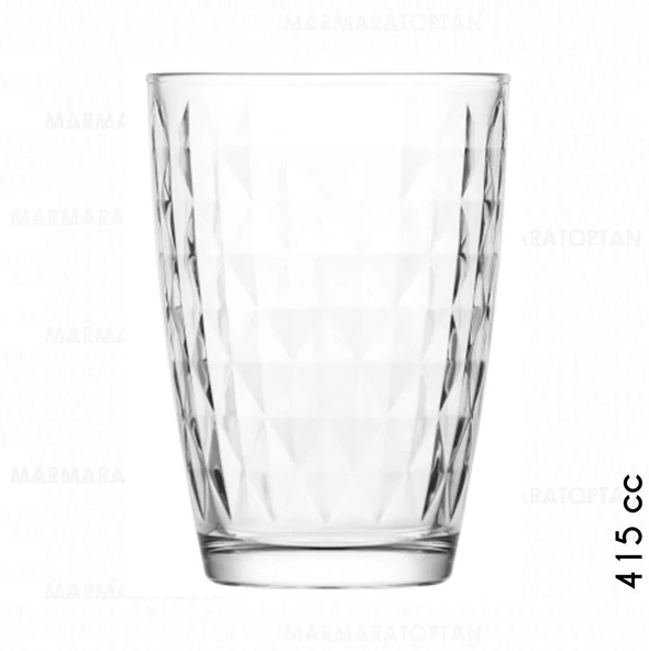 Lav Artemis 3lü Meşrubat bardağı Art256 - Resim 2