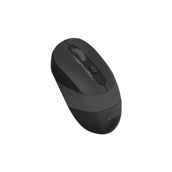 A4 Tech FG10 Gri Optik Kablosuz Mouse - Resim 2