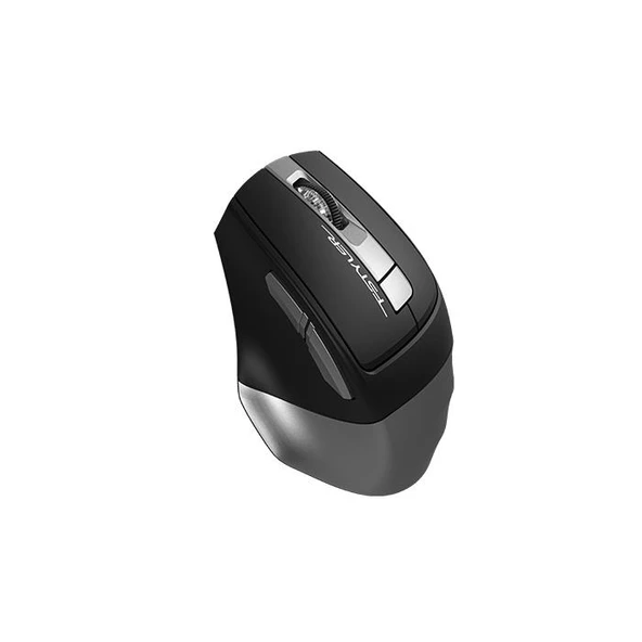 A4 Tech FB35 Gri Optik Kablosuz Mouse - Resim 2