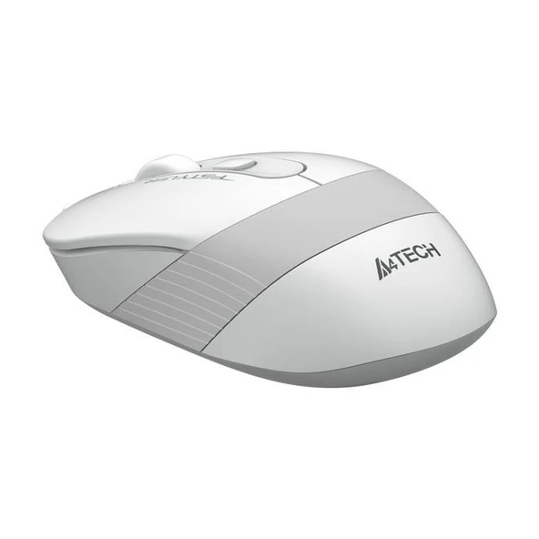 A4 Tech FG10 Beyaz Optik Kablosuz Mouse - Resim 2