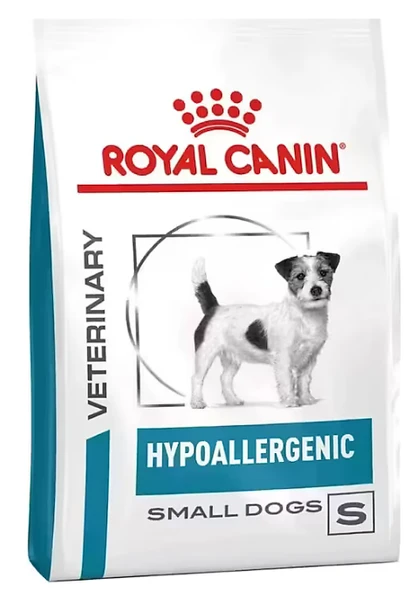 Royal Canin Hypoallergenic Small Dog 3.5 kg - Küçük Irk Alerji, Kaşıntı ve Tartar Maması ürün görseli 1