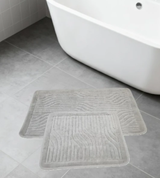 BANYO PASPASI 2'Lİ SET LOTUS VİZON ürün görseli 1