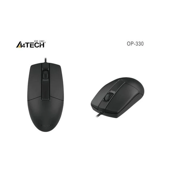 A4 Tech OP-330 Optik Kablolu Mouse - Resim 3