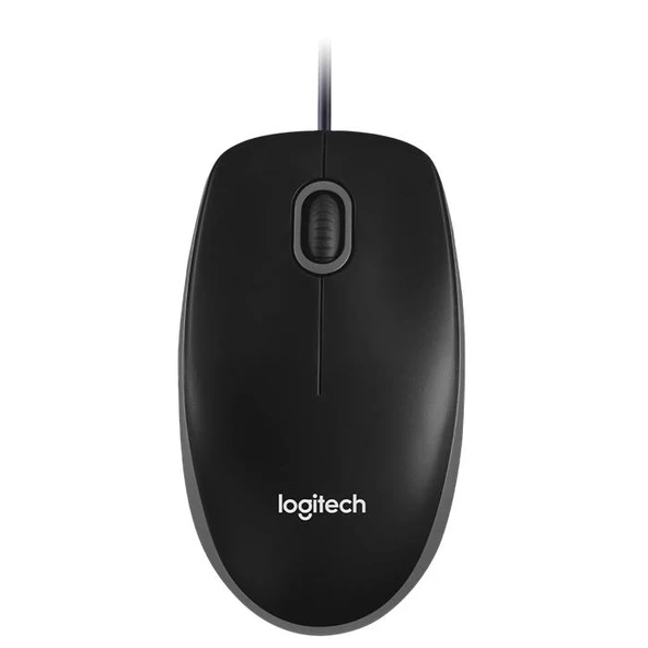 Logitech B110 Sessiz Optik Kablolu Mouse ürün görseli 1