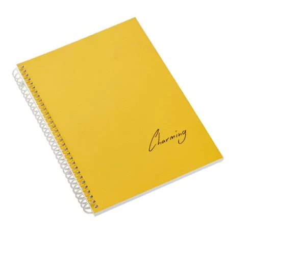Tokaç A4 Pp. Kp Spiralli 72 Yp Defter Düz TOK-170-Sarı ürün görseli 1