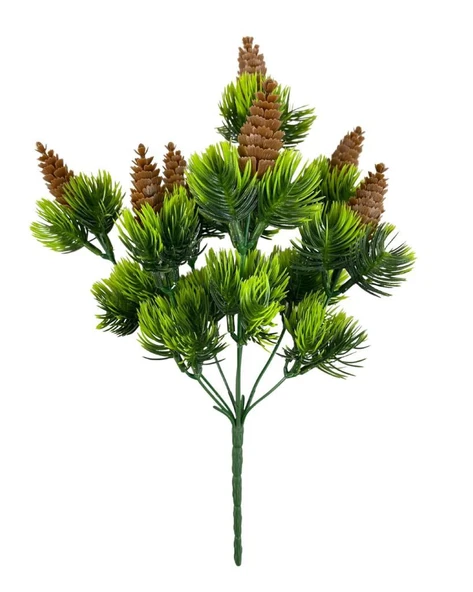 Yapay Çiçek Çam Kozalaklı Demet Yapay Bitki 30*20cm ürün görseli 1