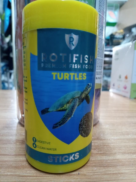 Rotifish Turtles Kaplumbağa Yemi 35 Gr ürün görseli 1
