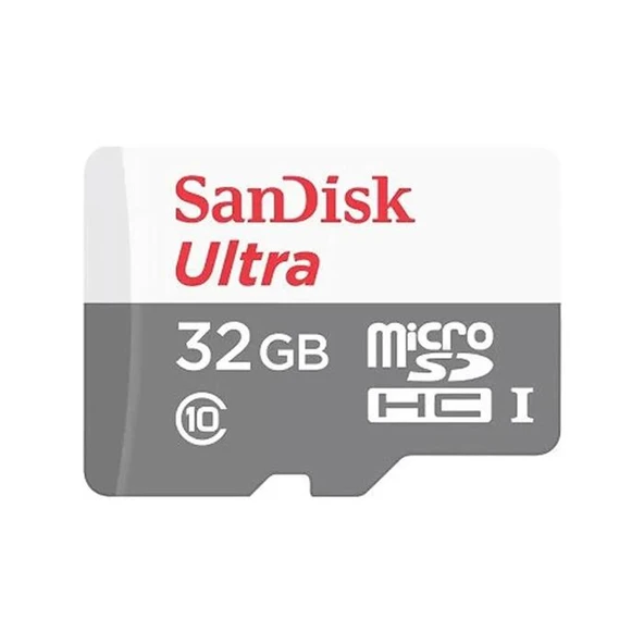 SanDisk Ultra SDSQUNR-032G-GN3MN Class 10 UHS-I 32 GB Micro SD Kart ürün görseli 1