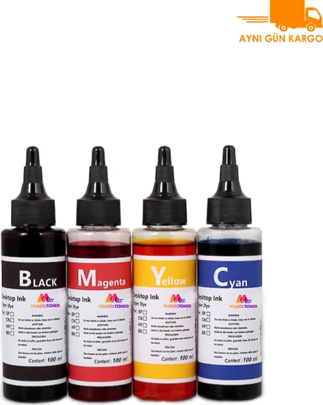 Brother Colorful Toner Brother Muadil LC935 100 ml Mürekkep Seti ürün görseli 1