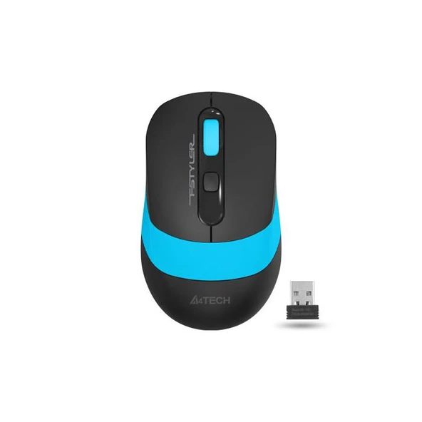 A4 Tech FG10 Mavi Optik Kablosuz Mouse ürün görseli 1