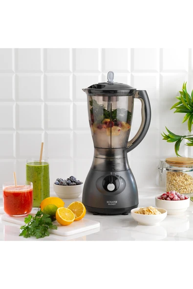 SCHAFER BLENDY SÜRAHİ BLENDER (ANTRASİT) ürün görseli 1
