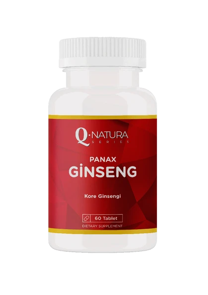 Q natura series Panax Ginseng 60 Tablet ürün görseli 1